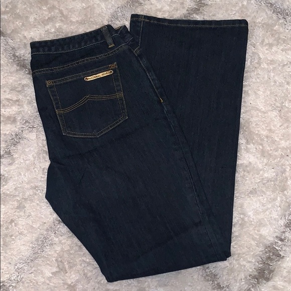 Michael Kors Wide Leg Jeans - Picture 1 of 4